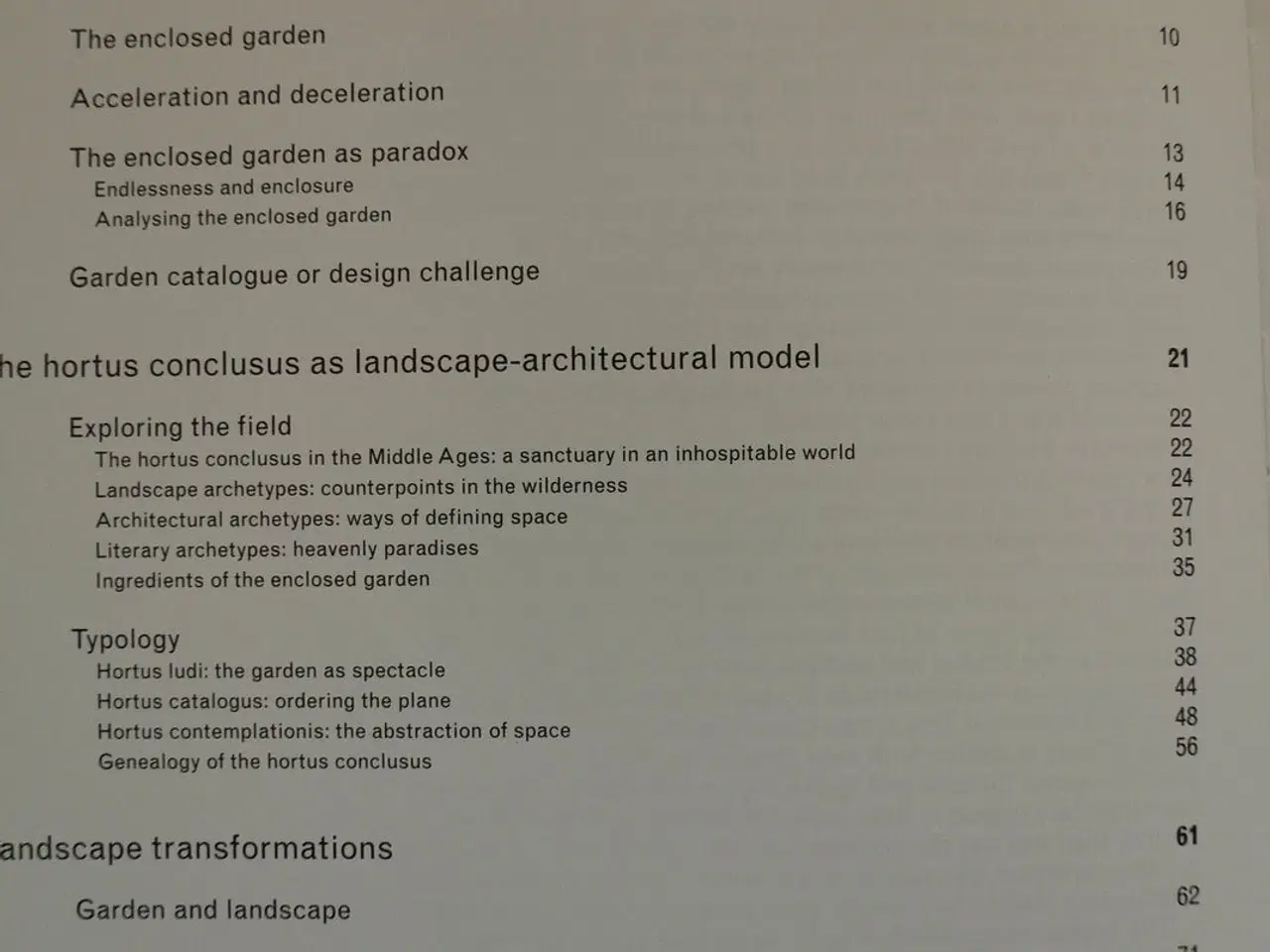 Billede 2 - the enclosed garden - history and development of t