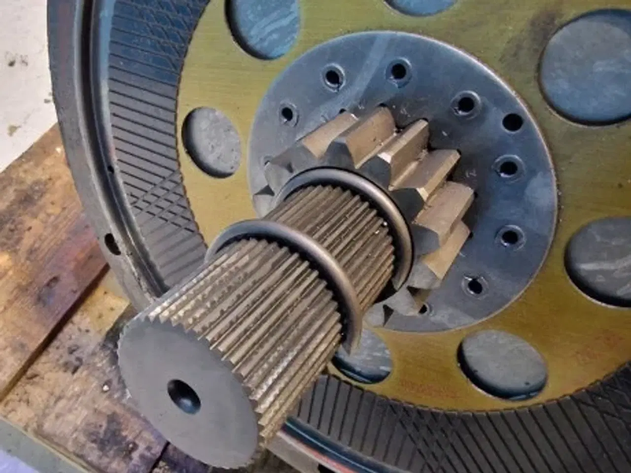 Billede 11 - Claas Axion 840 Lår H.  11330940 