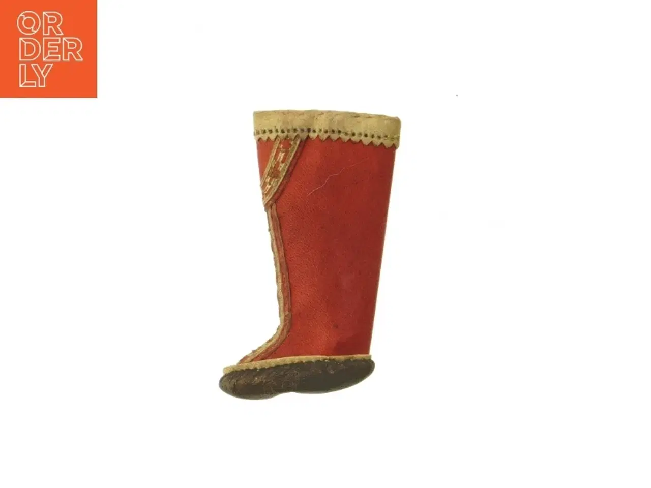 Billede 1 - Dekorativ støvle fra Grønland (str. 10 cm)