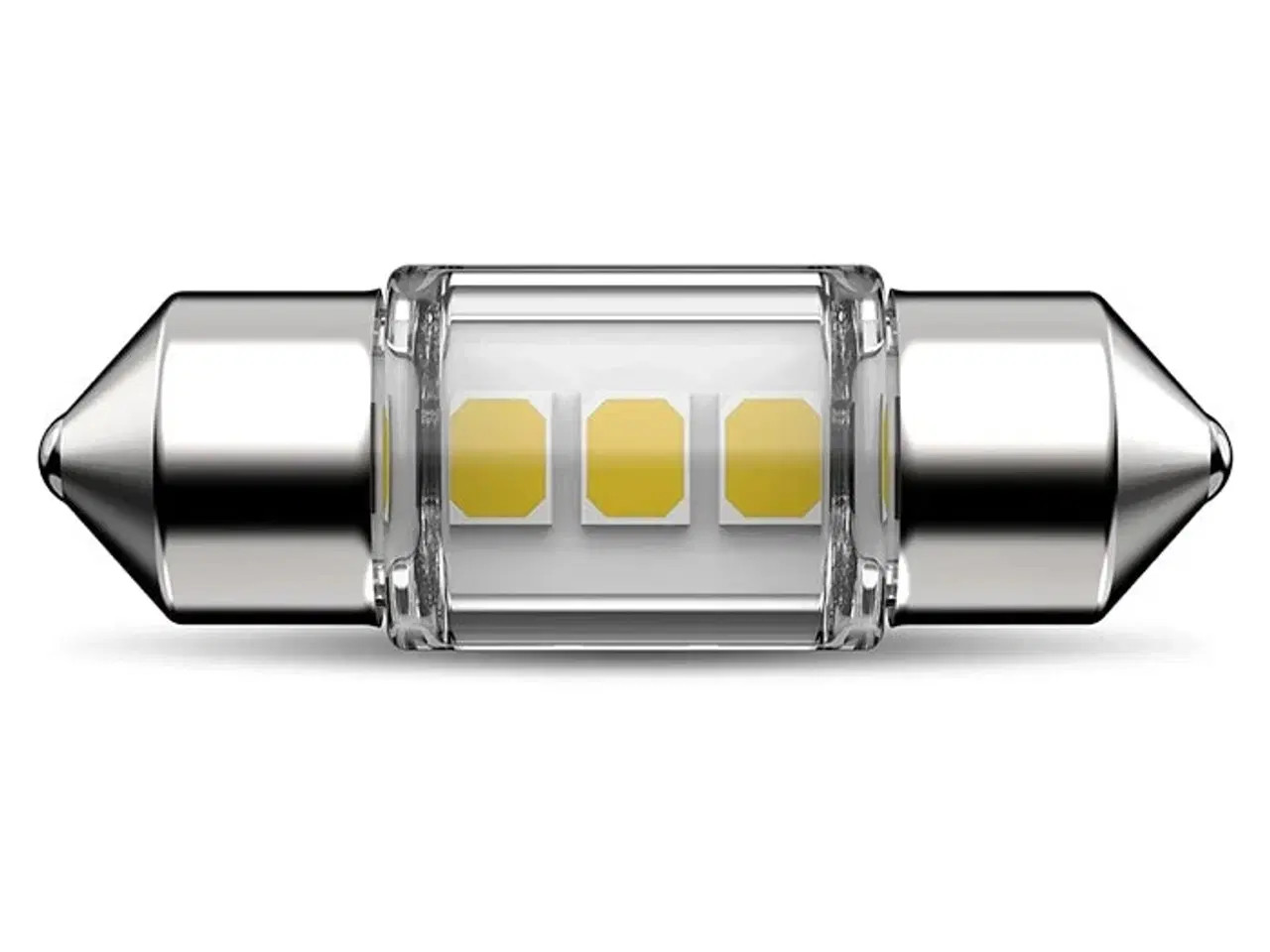 Billede 1 - Philips Ultinon Pro7000 Pære 30mm C10W 4000K - 1 stk.