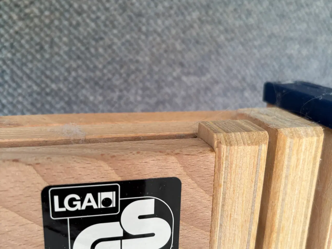 Billede 2 - Elevationsbund 90x200 med rigtig god madras og top