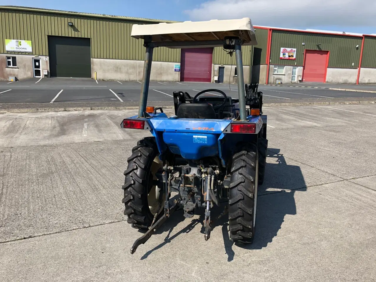 Billede 4 - Traktor - Iseki TA247 / 29 hk