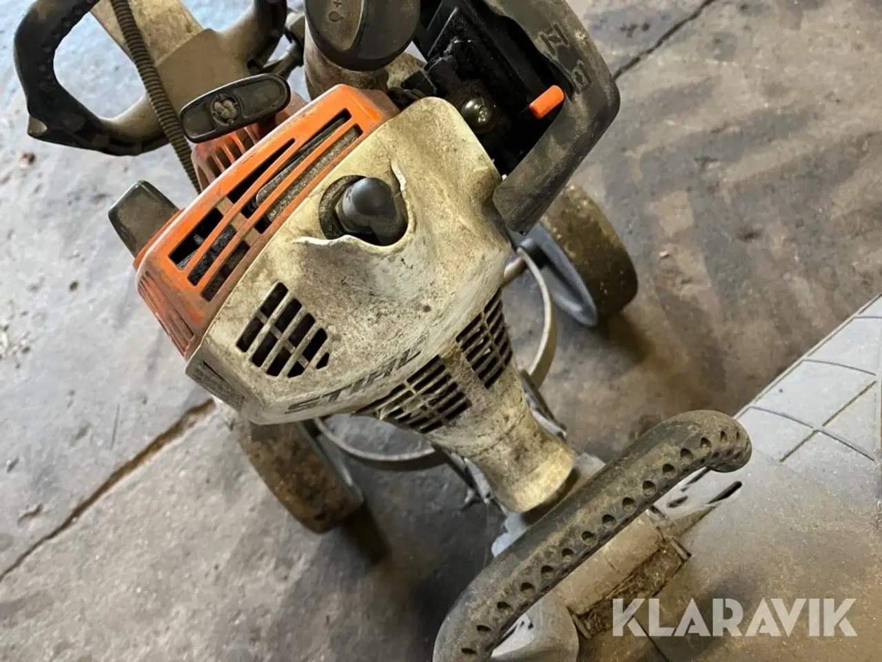 Billede 12 - Fejemaskiner STIHL MM55