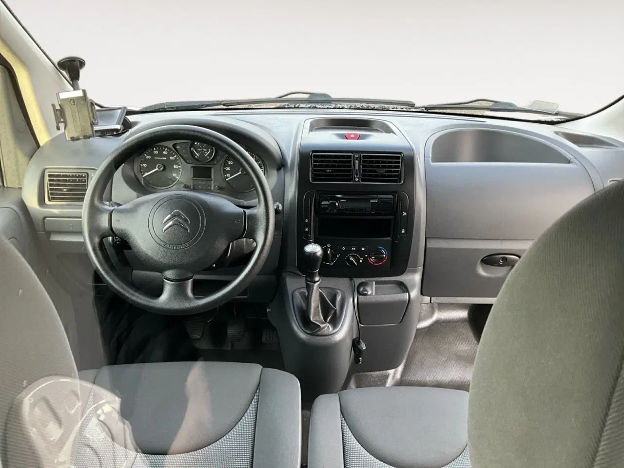 Billede 9 - Citroën Jumpy 1,6 HDi 90 Kassevogn L1H1