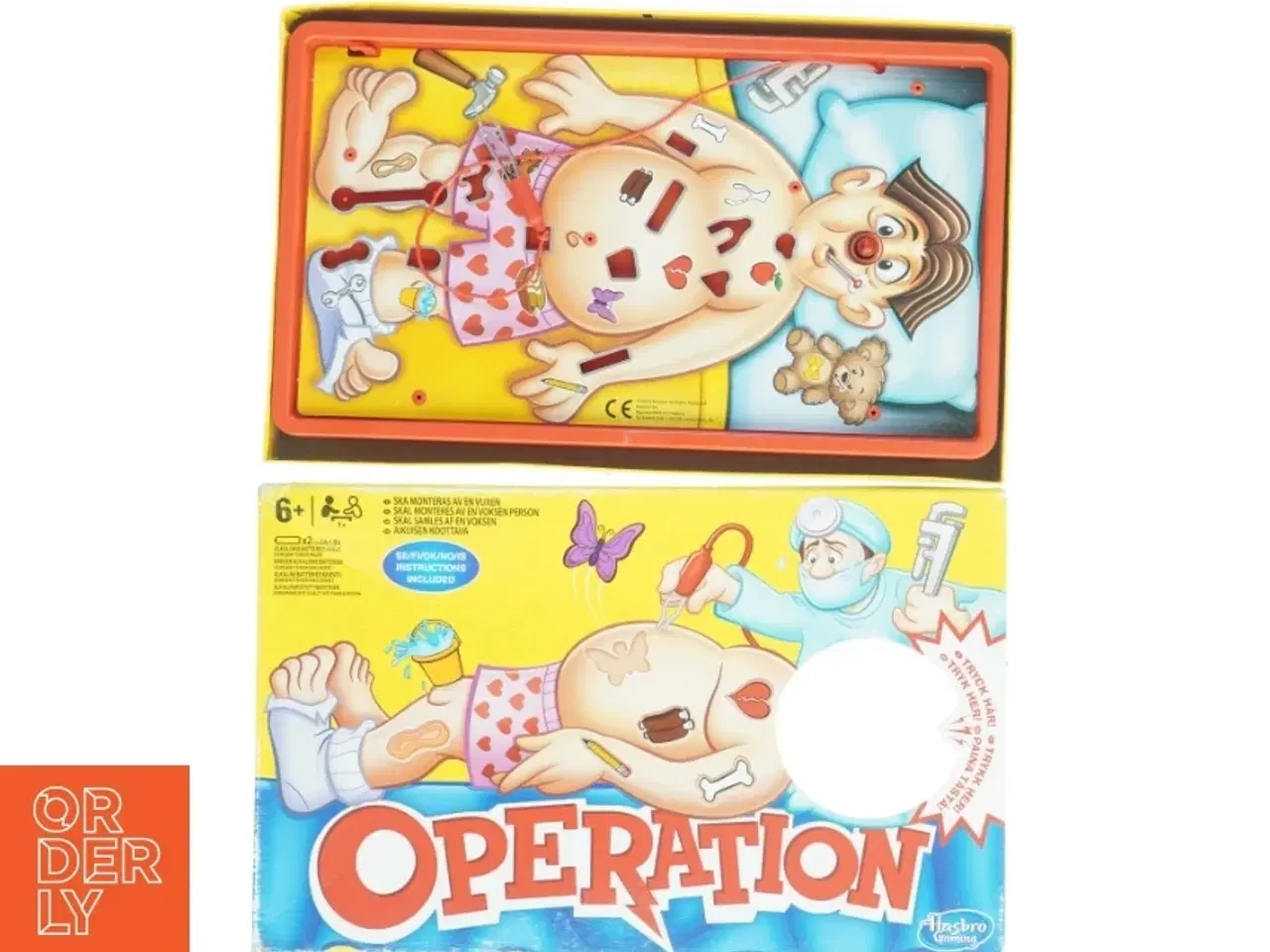 Billede 1 - Operation brætspil fra Hasbro (str. 40 x 25 cm)