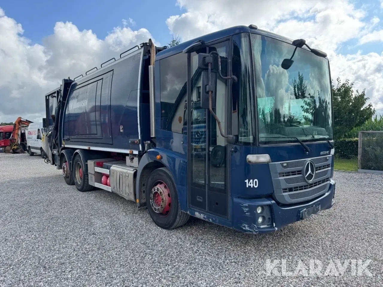 Billede 3 - Skraldevogn Mercedes-Benz Econic 2630 (L 6X2/4)