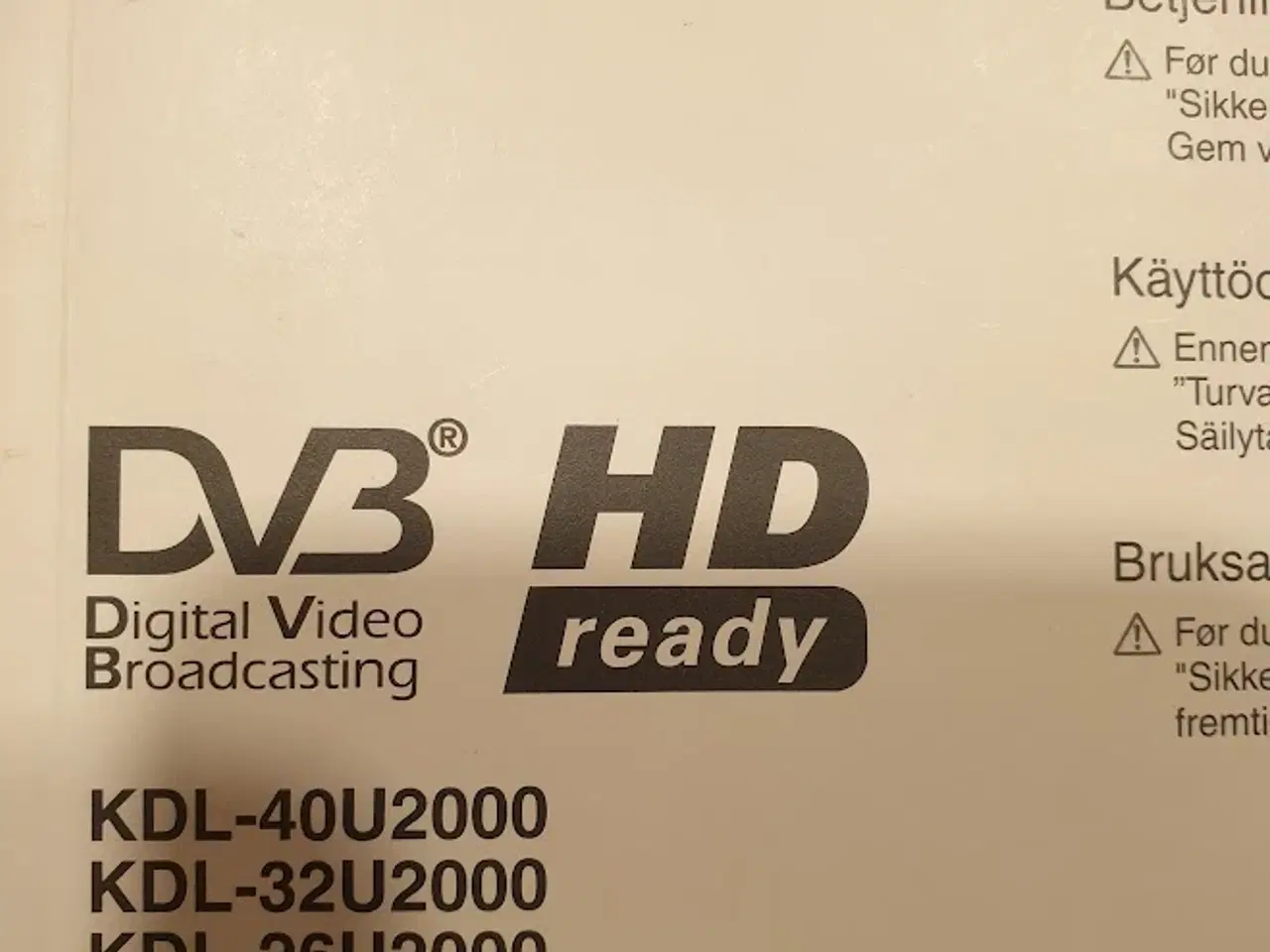 Billede 9 - Sony fjernsyn incl ophæng og cromecast