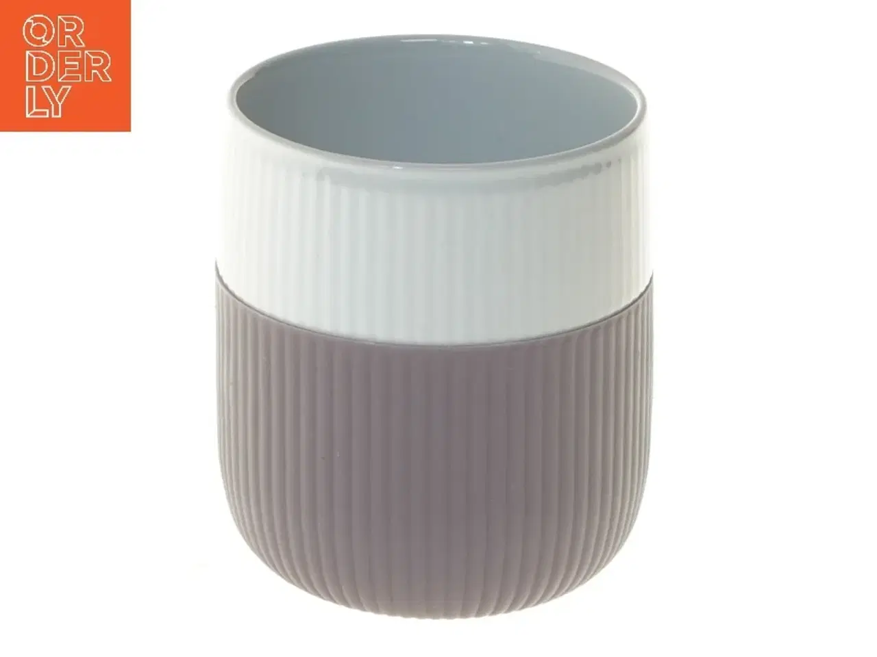 Billede 1 - Royal Copenhagen Contrast Krus (str. Ø 8,5 cm længde 9,5 cm)