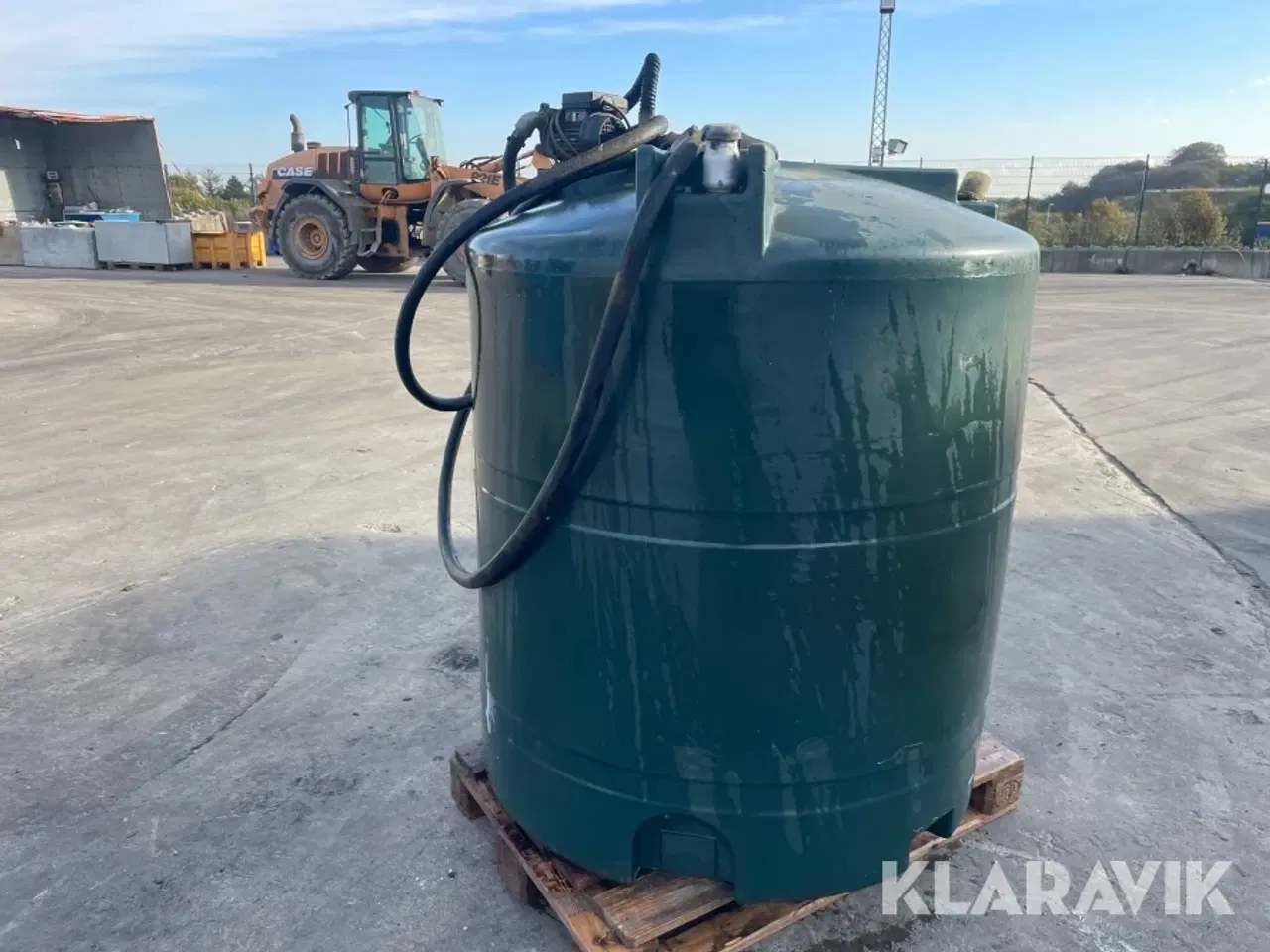Billede 5 - Diesel tank Kingspan 1000liters