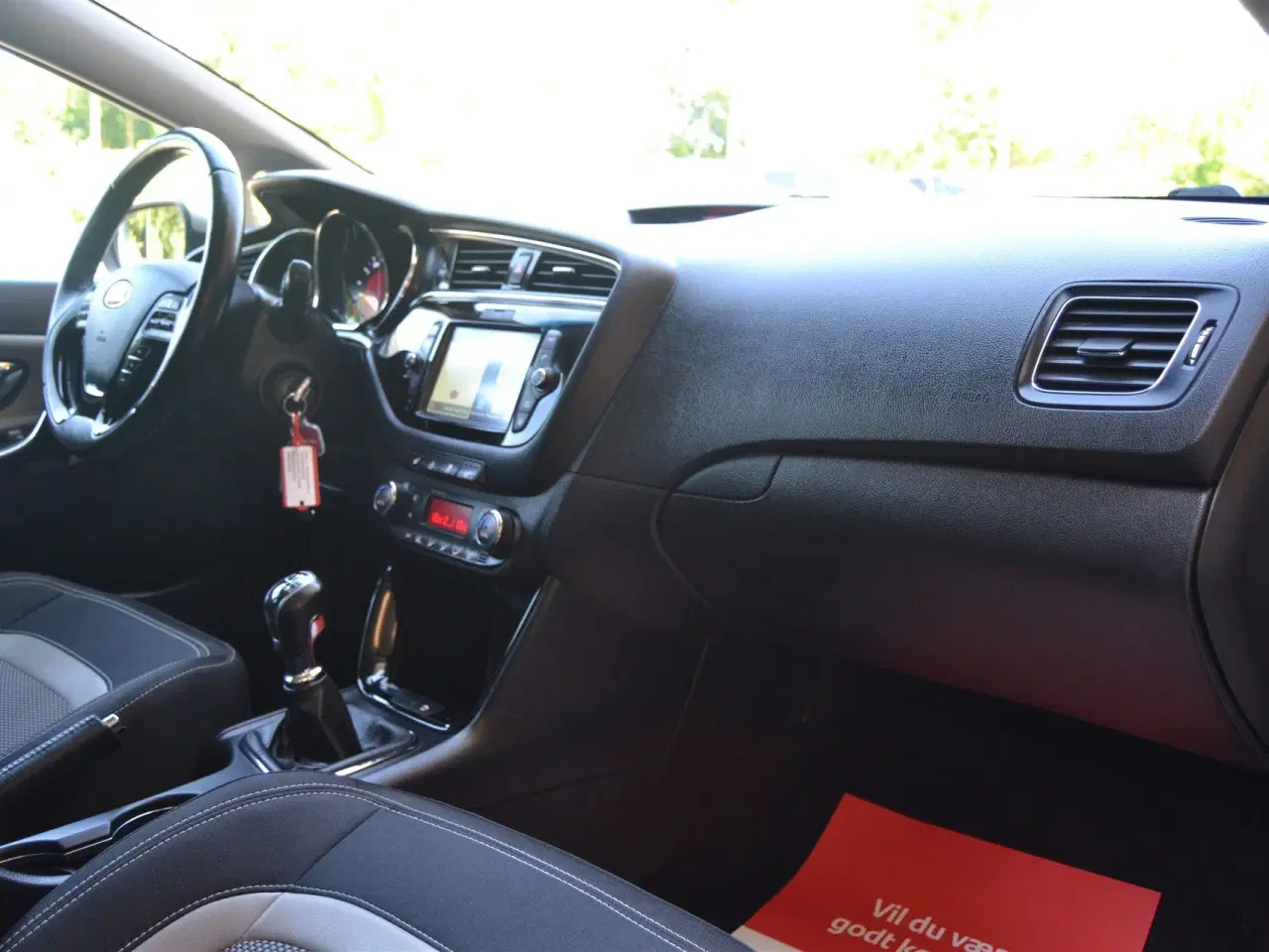 Billede 11 - Kia Ceed SW 1,4 CVVT Limited 100HK Stc 6g