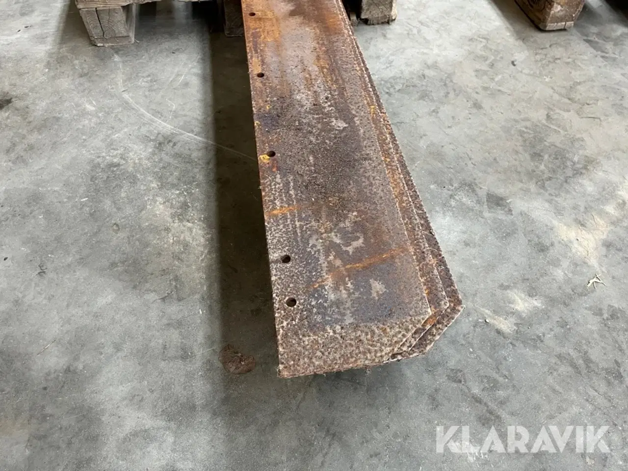 Billede 5 - Skær til sneplov 3 styk