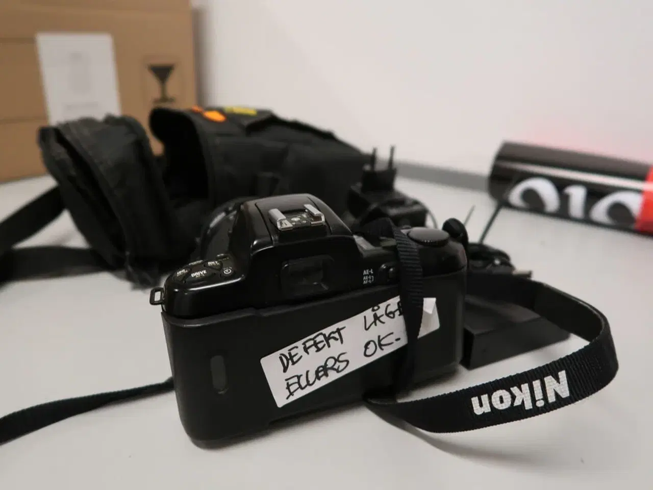 Billede 7 - Spejlreflekskamera NIKON F-601