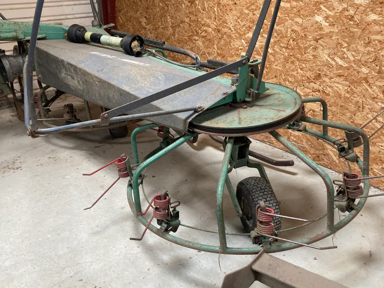 Billede 2 - Høvender/ splitter Præstbro Combi Z 518
