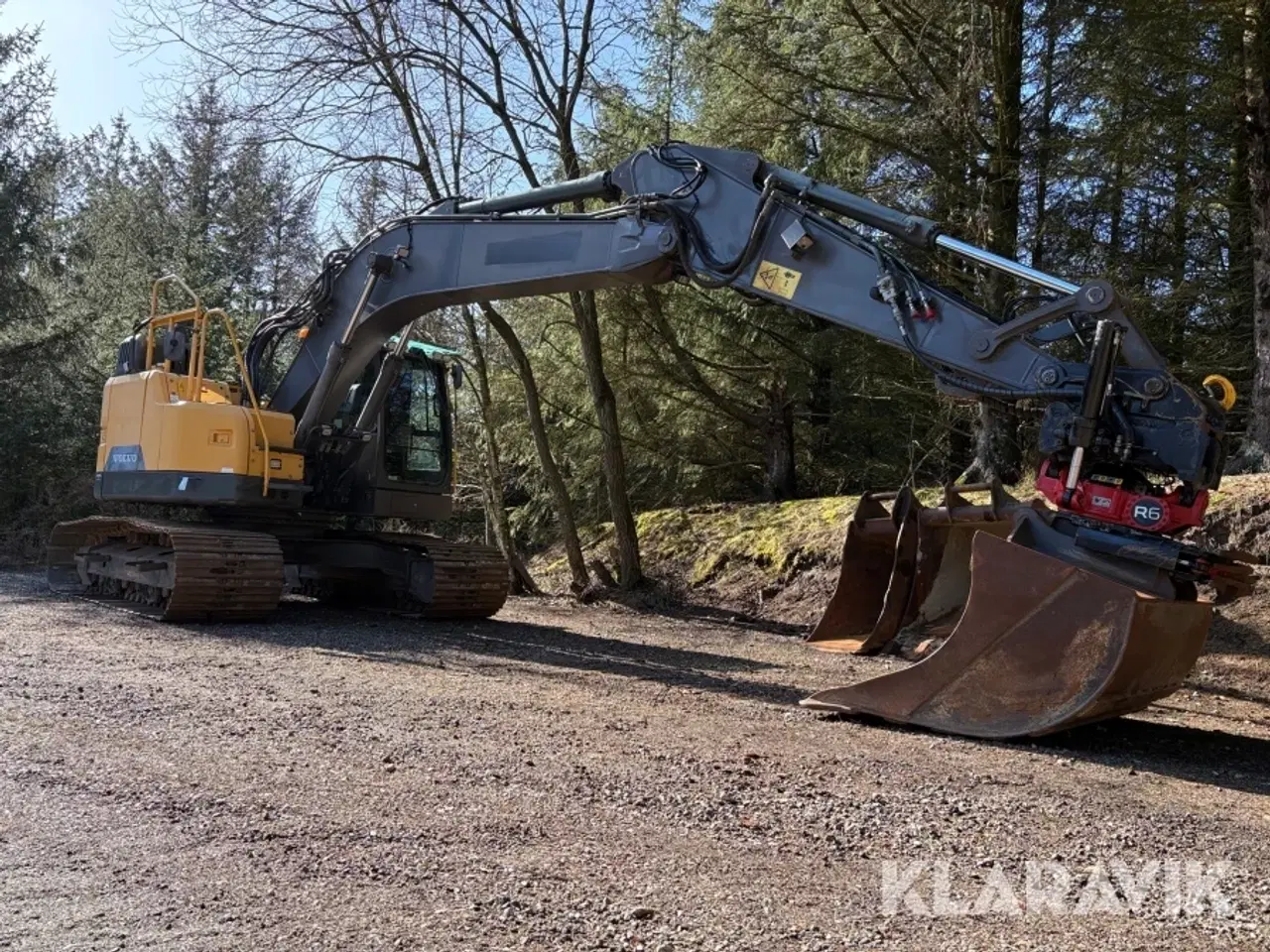 Billede 3 - Gravemaskine Volvo Excavator ECR235EL