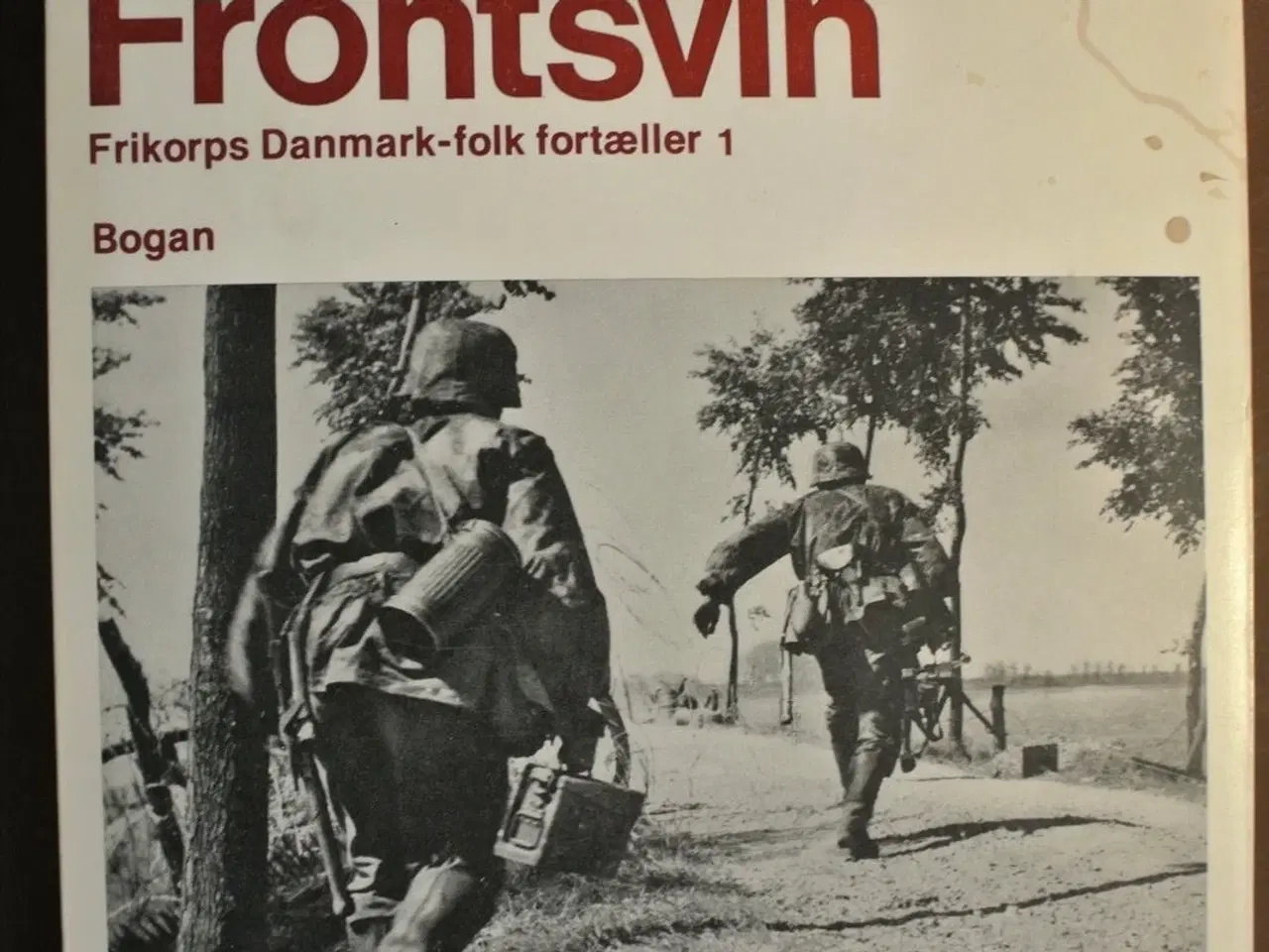 Billede 1 - frontsvin - frikorps danmark-folk fortæller 1, af 