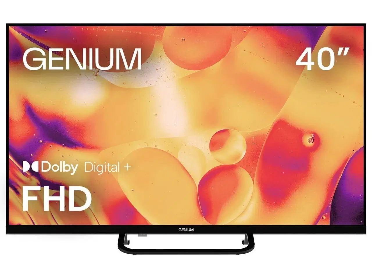 Billede 1 - Smart TV Genium 40" LED Full HD (GTV40FHD)