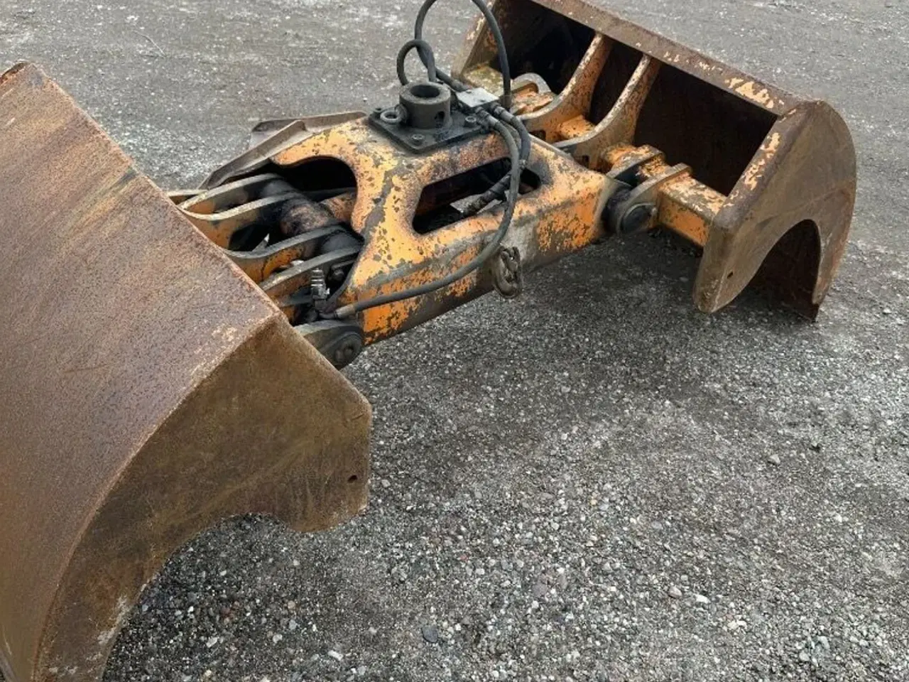 Billede 4 - Skovl med sideplader 