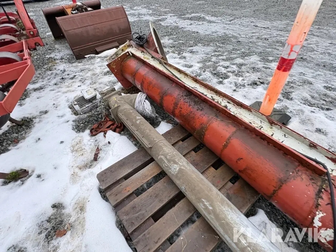 Billede 12 - Kornsnegl BM silo 10 meter