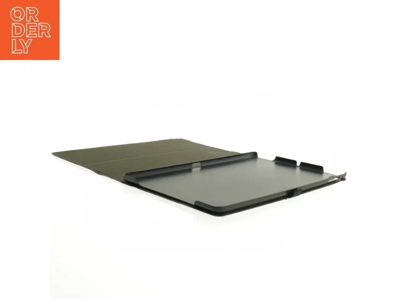 Billede 6 - Sort tabletcover (str. 25,5 x 18 cm lukket)