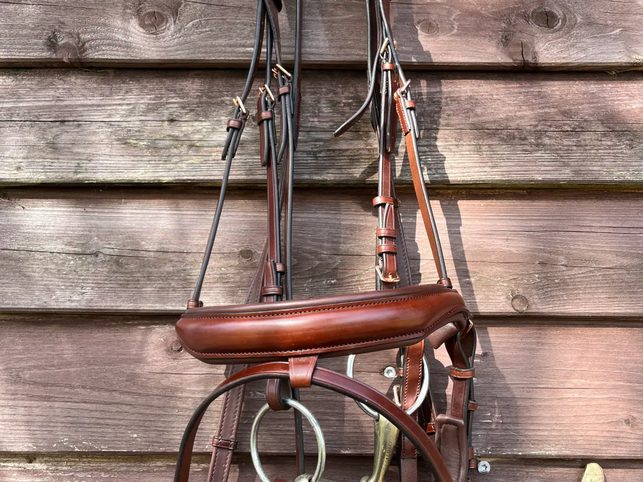 Billede 2 - Byweber trense rosegold