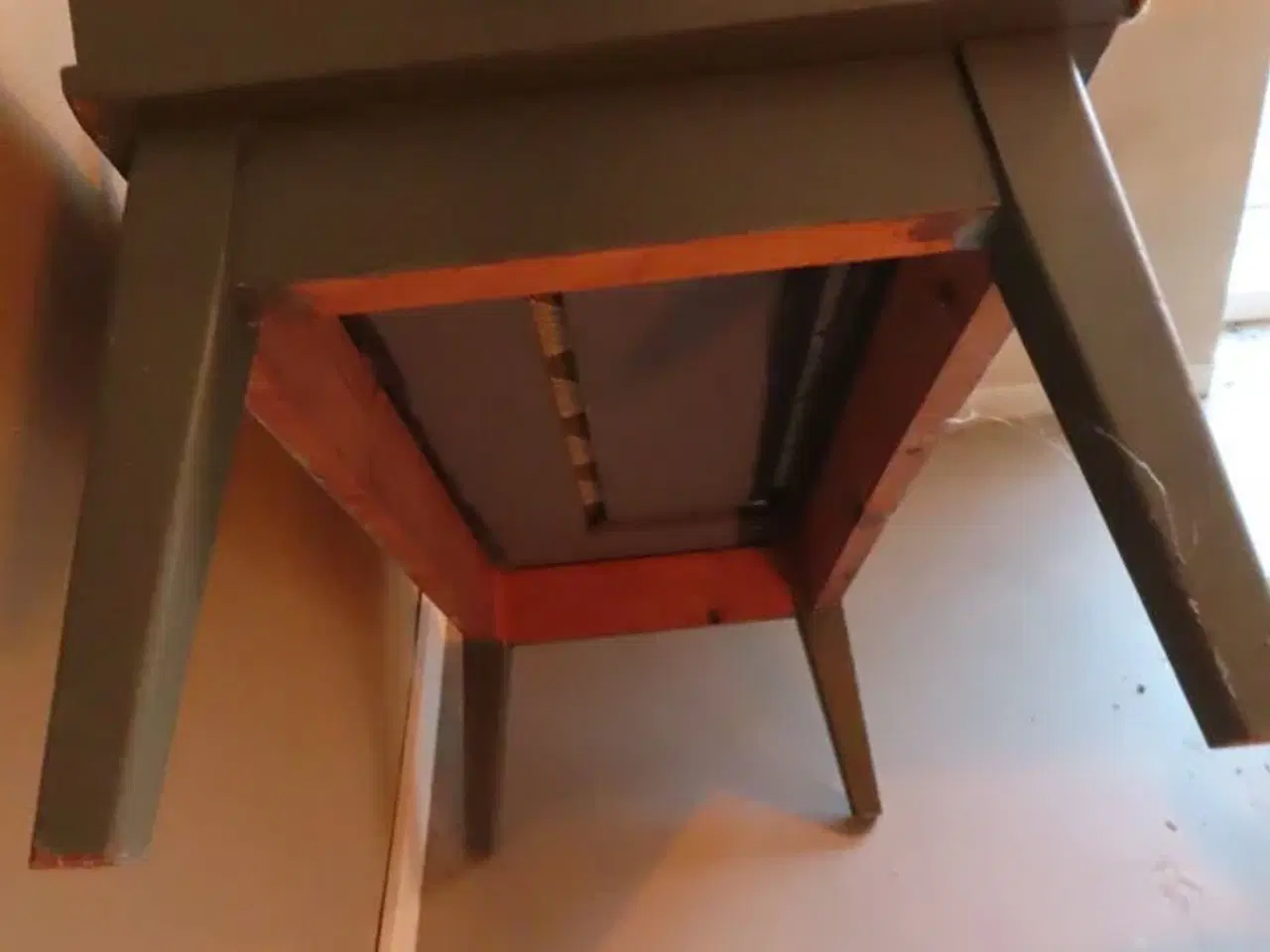 Billede 3 - Sofa i stål, træ og stof