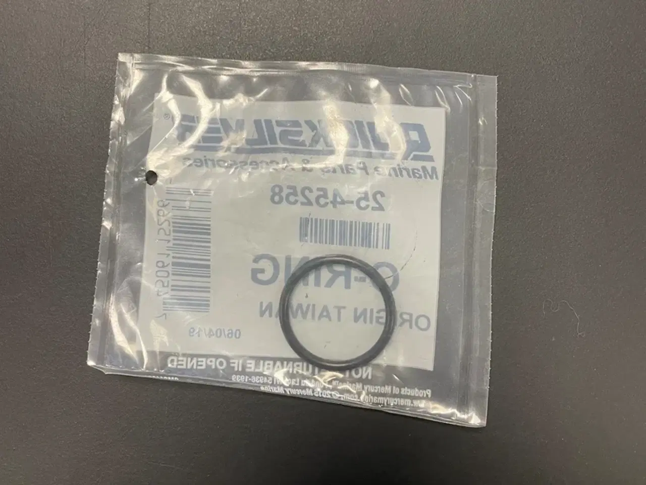 Billede 1 - Quicksilver O-ring Mercury