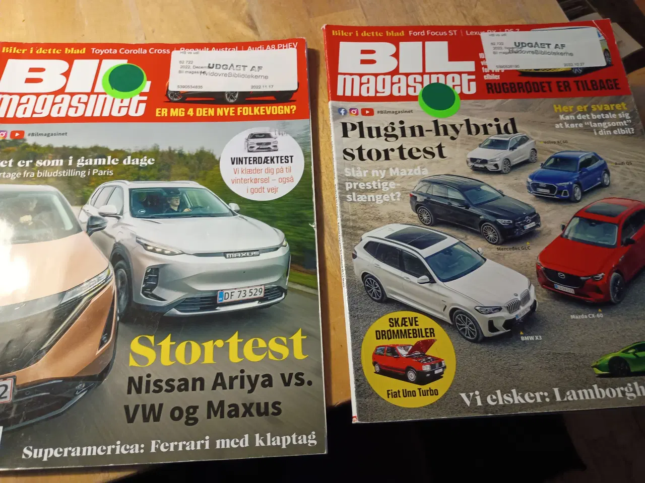 Billede 5 - Bil Magasinet, 12 numre, årgang 2022.