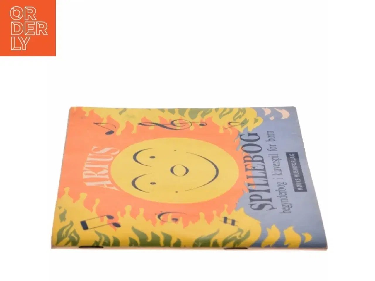 Billede 2 - Artus spillebog : begynderbog i klaverspil for børn