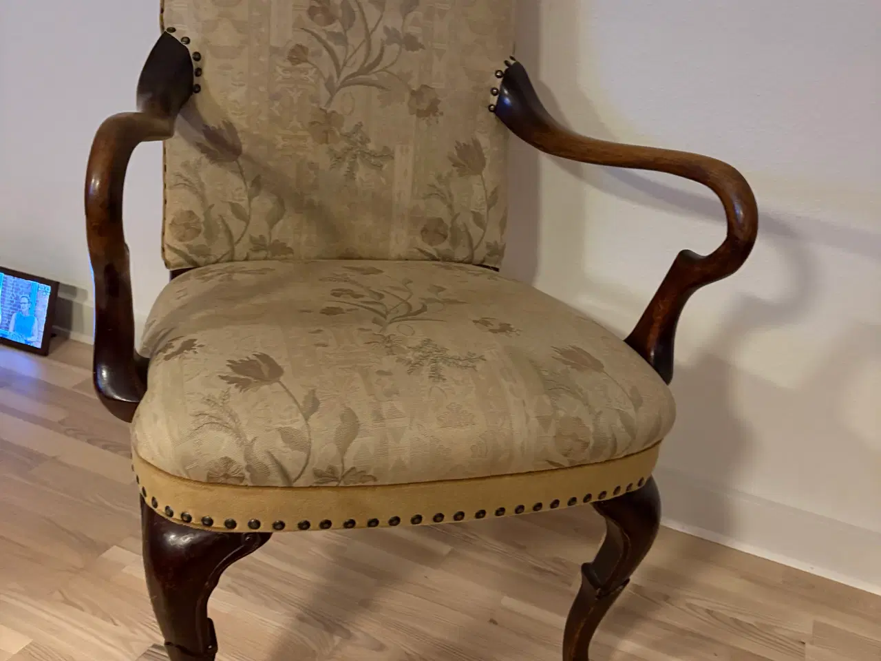 Billede 5 - Ældre skrivebordsstol 