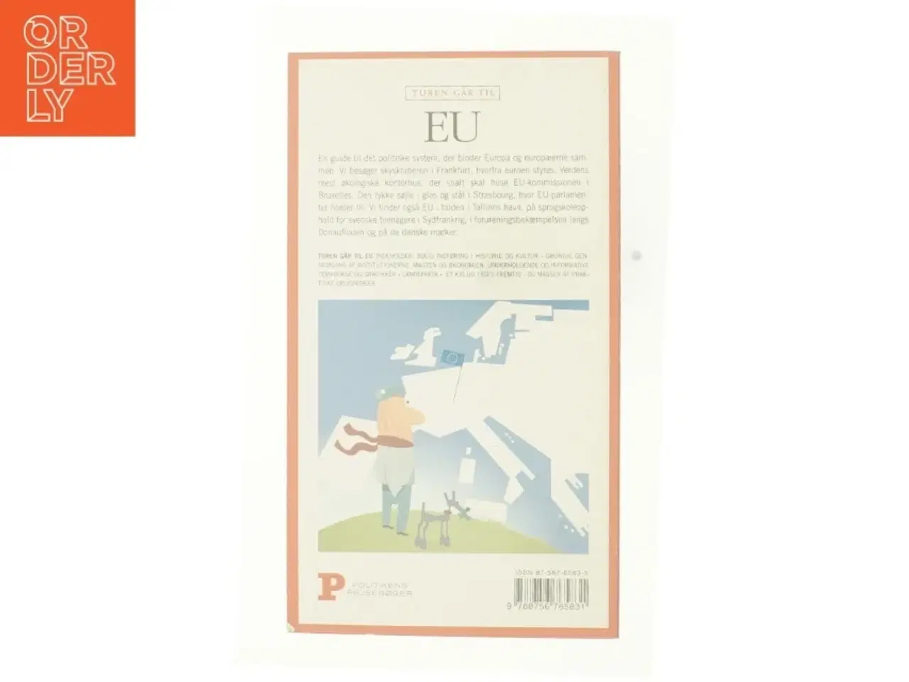 Billede 2 - Turen går til EU af Aske Munck (Bog)