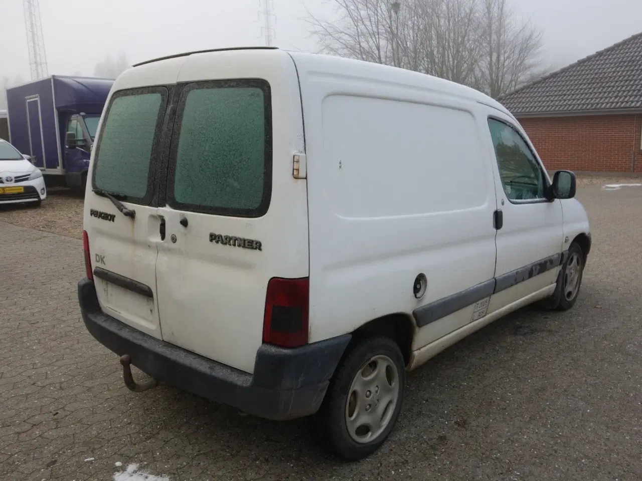 Billede 12 - Peugeot Partner 1,9 D Kassevogn