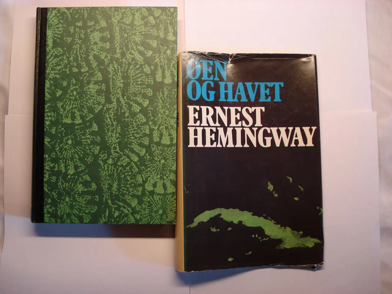 Billede 1 - Ernest Hemingway: 'Øen og havet'.