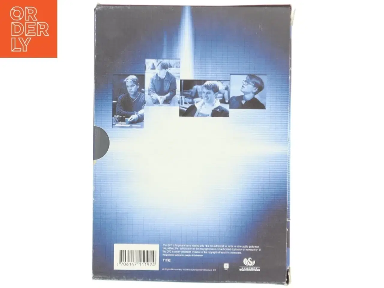 Billede 2 - Bourne to be wild DVD