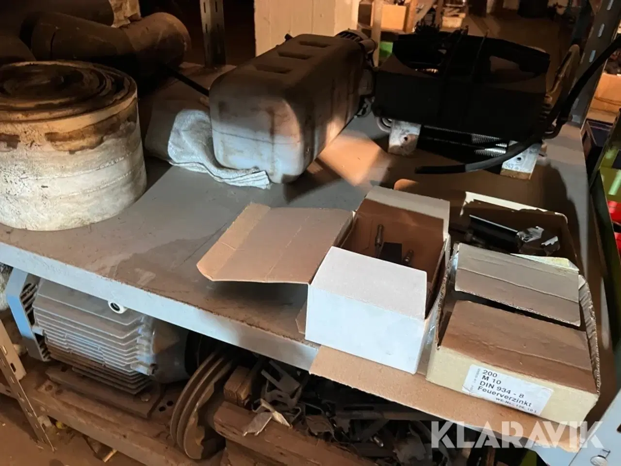 Billede 10 - Blandet lot Generatorer, blæser, fittings og diverse andet