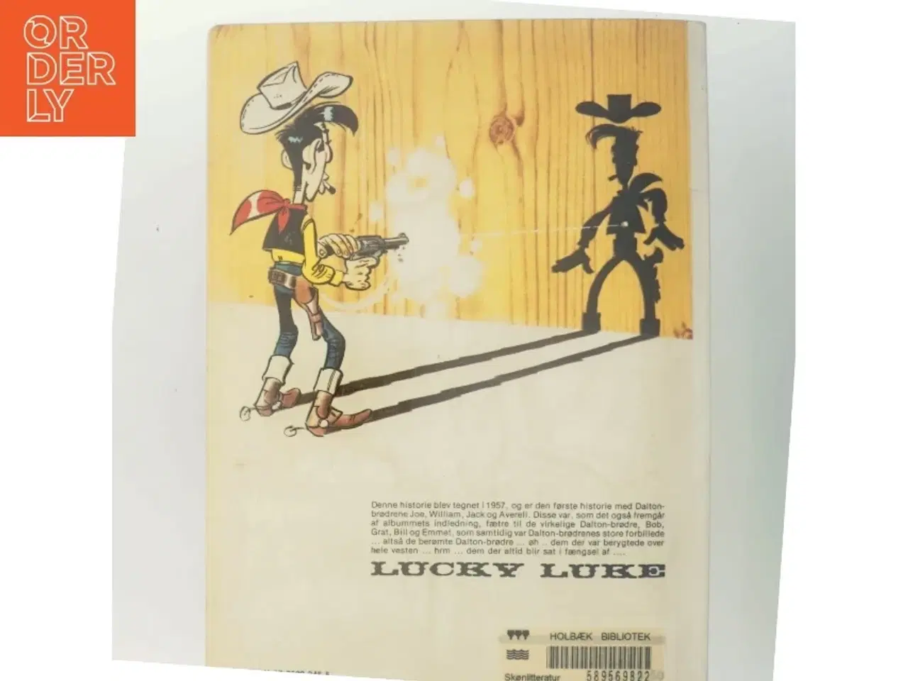 Billede 3 - Lucky Luke: Dalton-brødrenes fætre af René Goscinny