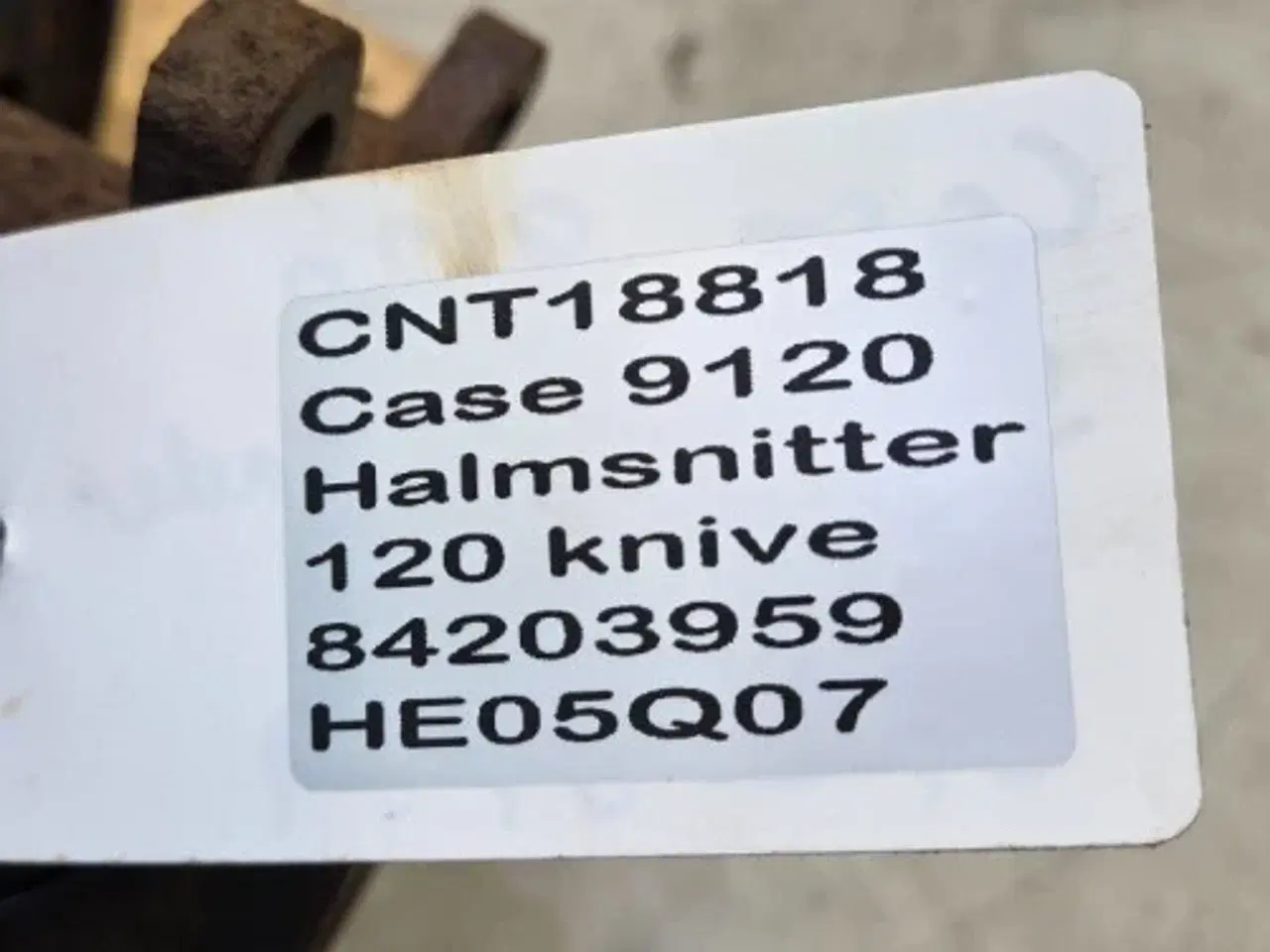 Billede 20 - Case 9120 Halmsnitter 84203959