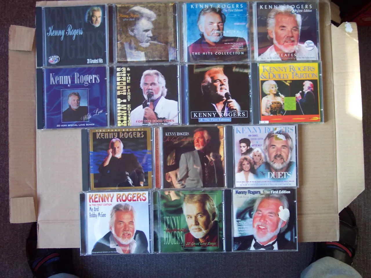 Billede 1 - .KENNY  ROGERS  CDer sælges stykvis 