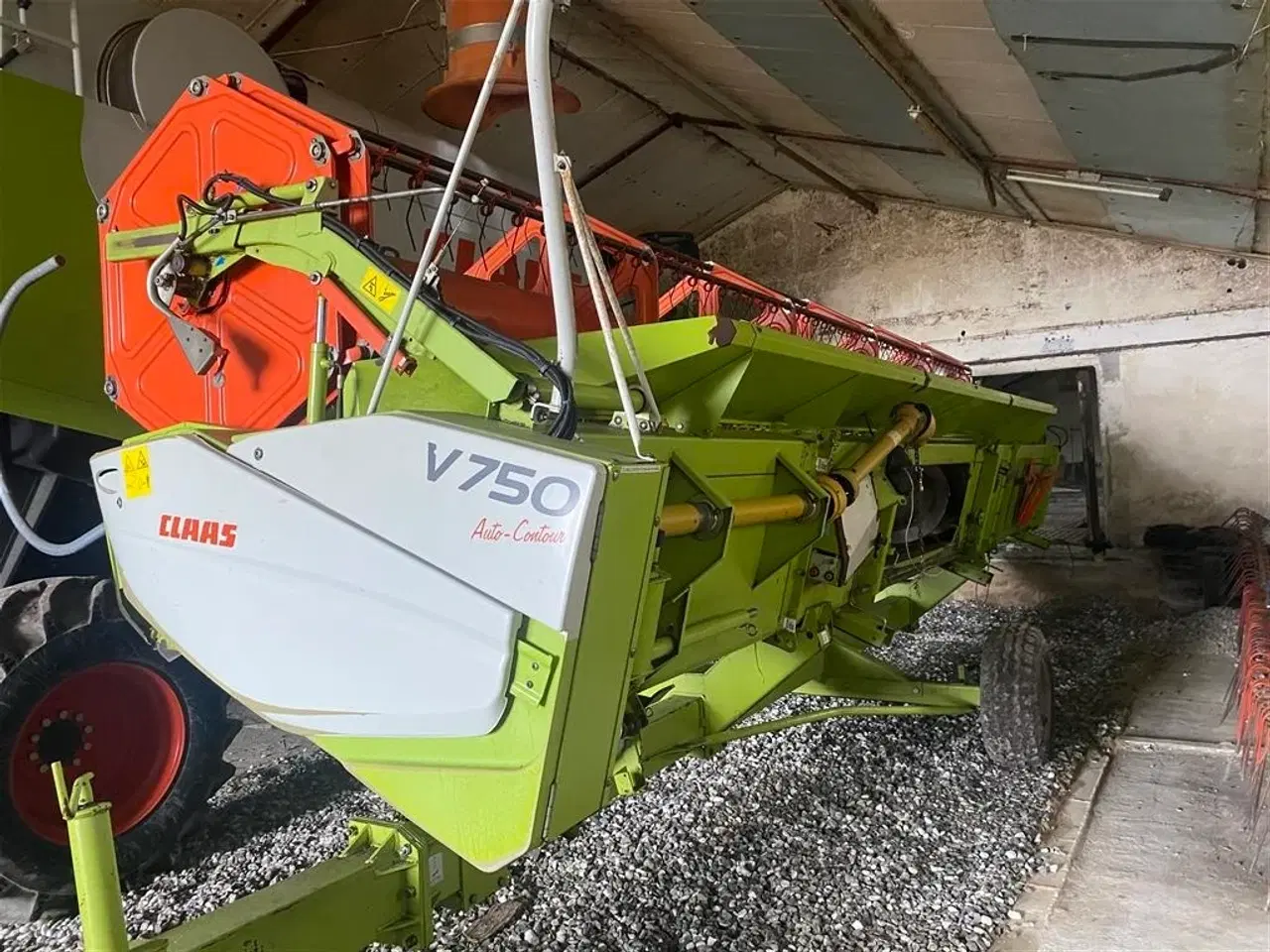 Billede 7 - CLAAS LEXION 570 Utrolig velholdt. Kun høstet 2.192 timer