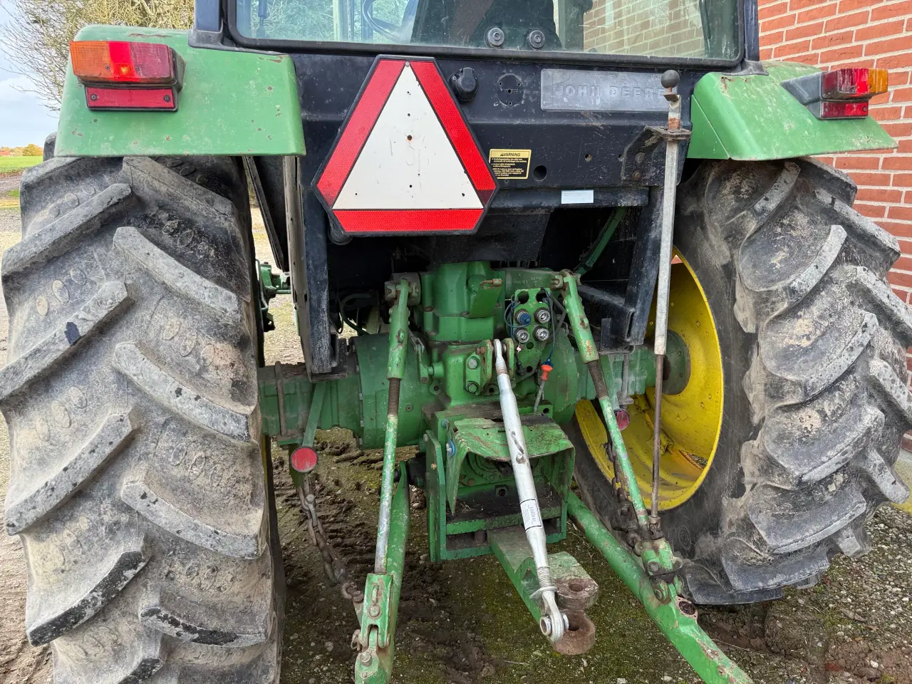 Billede 3 - Meget fin hobby traktor