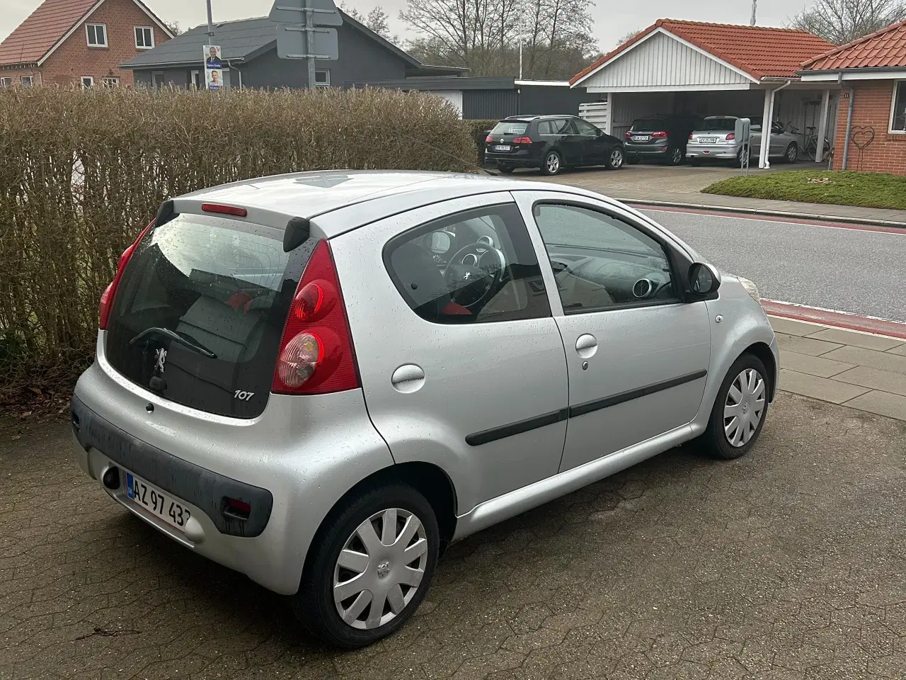 Billede 4 - Nysynet Peugeot 107 KM 133.XXX!
