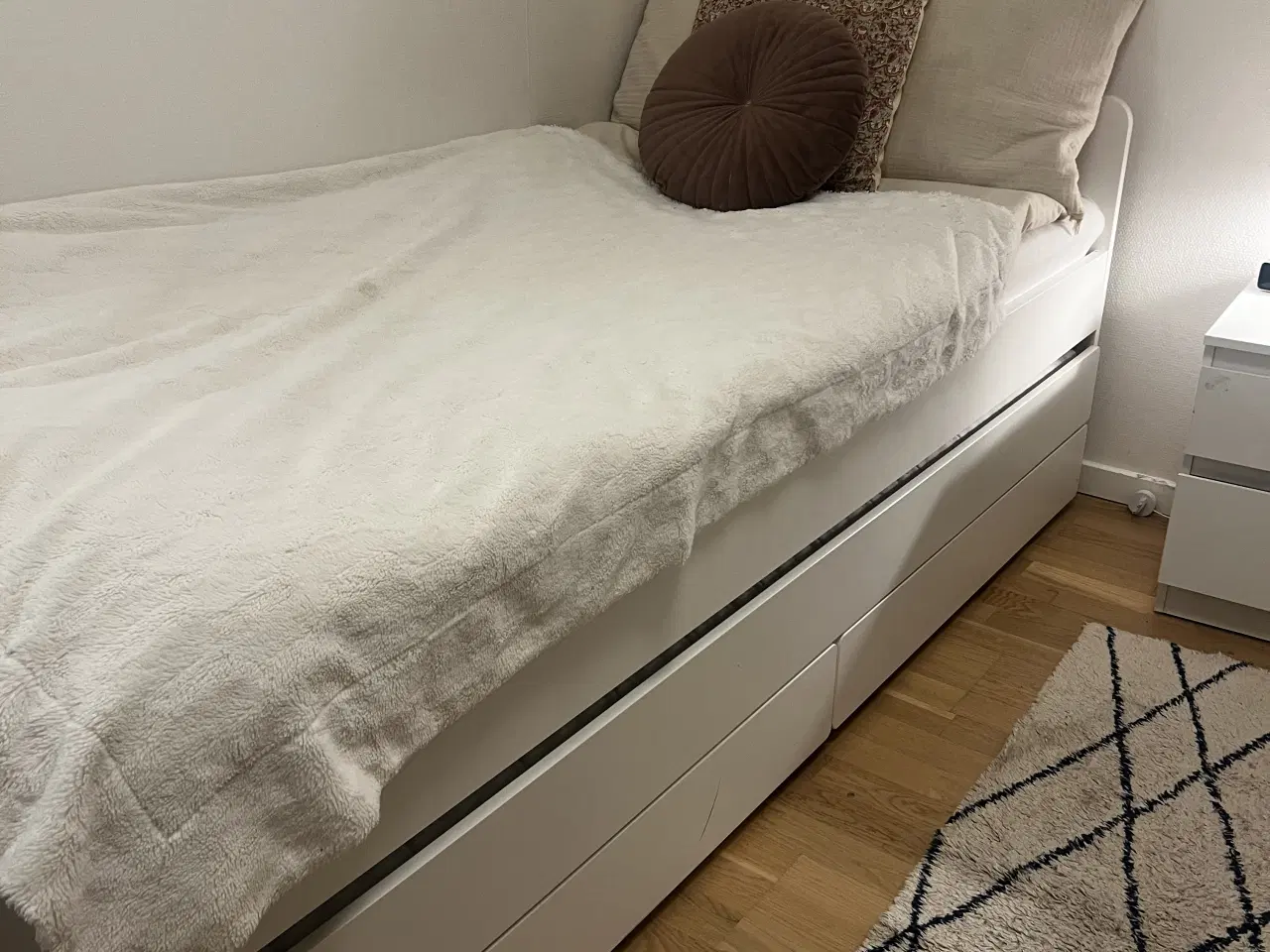 Billede 4 - Ikea Släkt dobbelt seng 