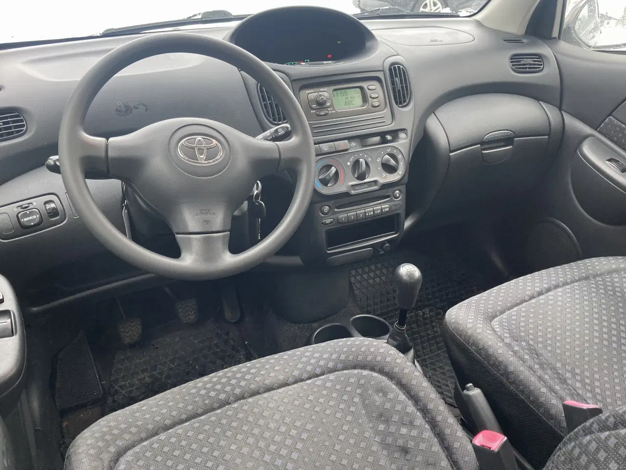 Billede 9 - Toyota Yaris Verso lavt km 