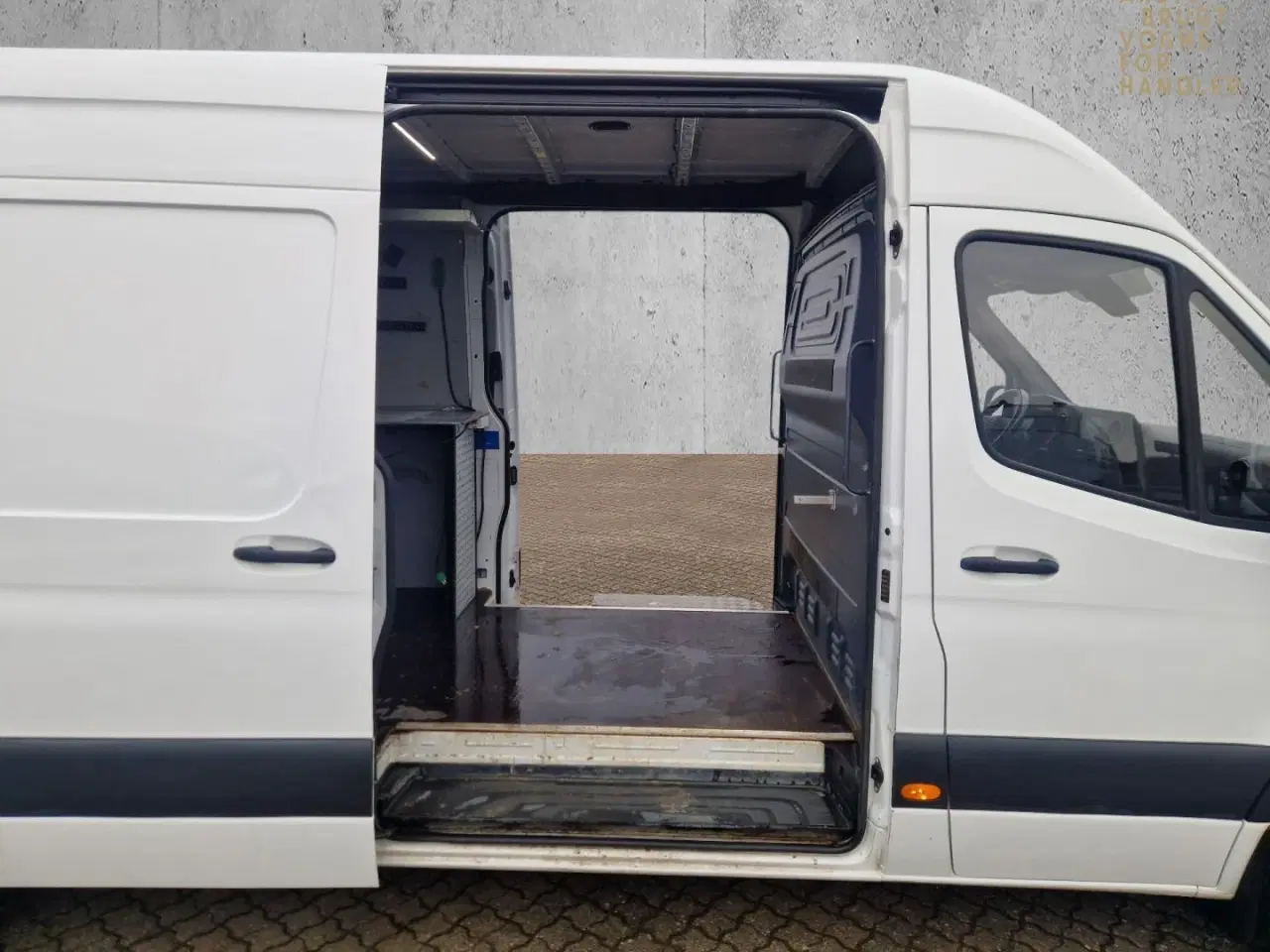 Billede 9 - Mercedes Sprinter 317 2,0 CDi A3 Kassevogn aut. RWD