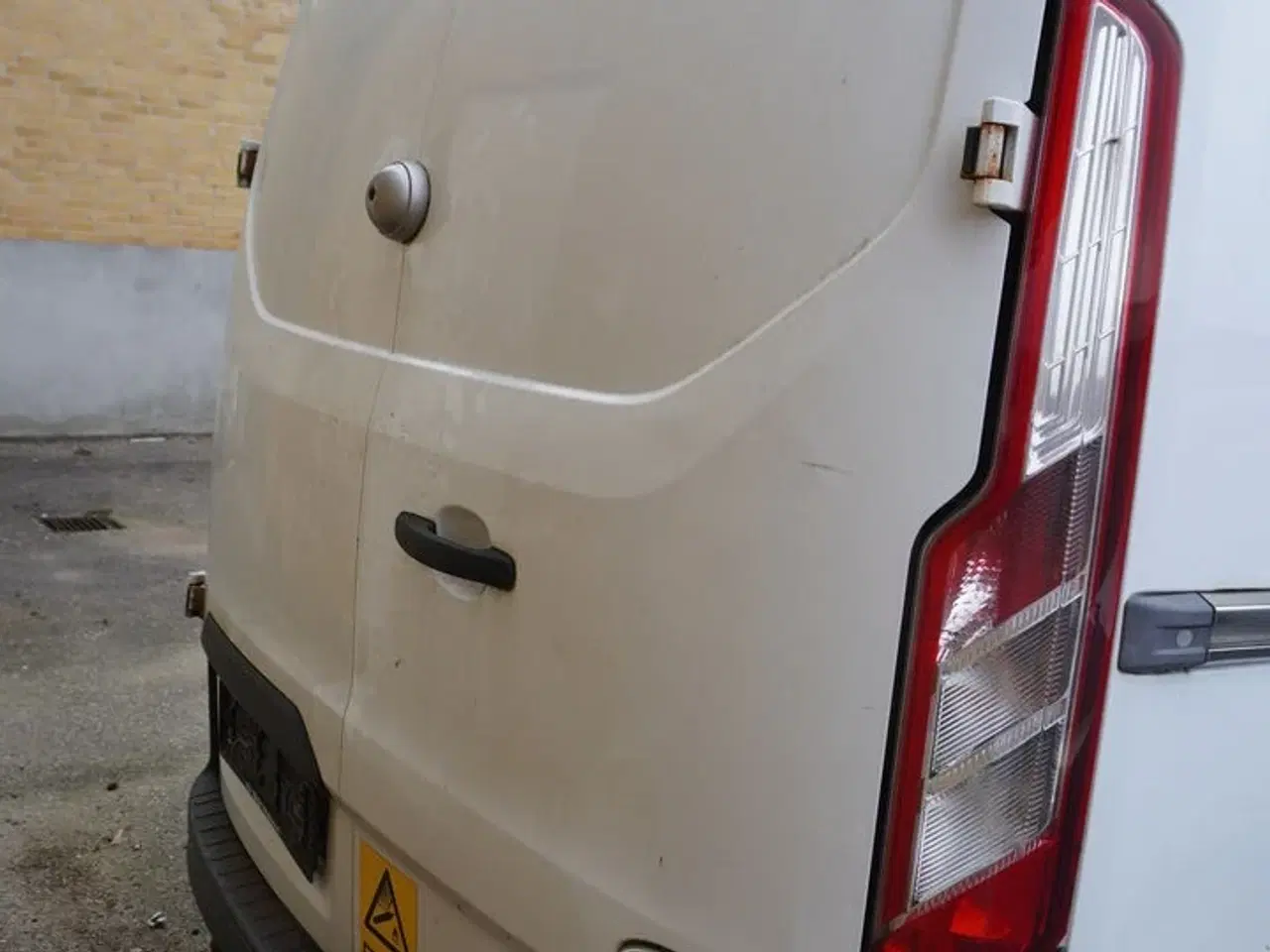 Billede 3 - Varebil FORD Transit Custom 2.2 TDCI (100HK)