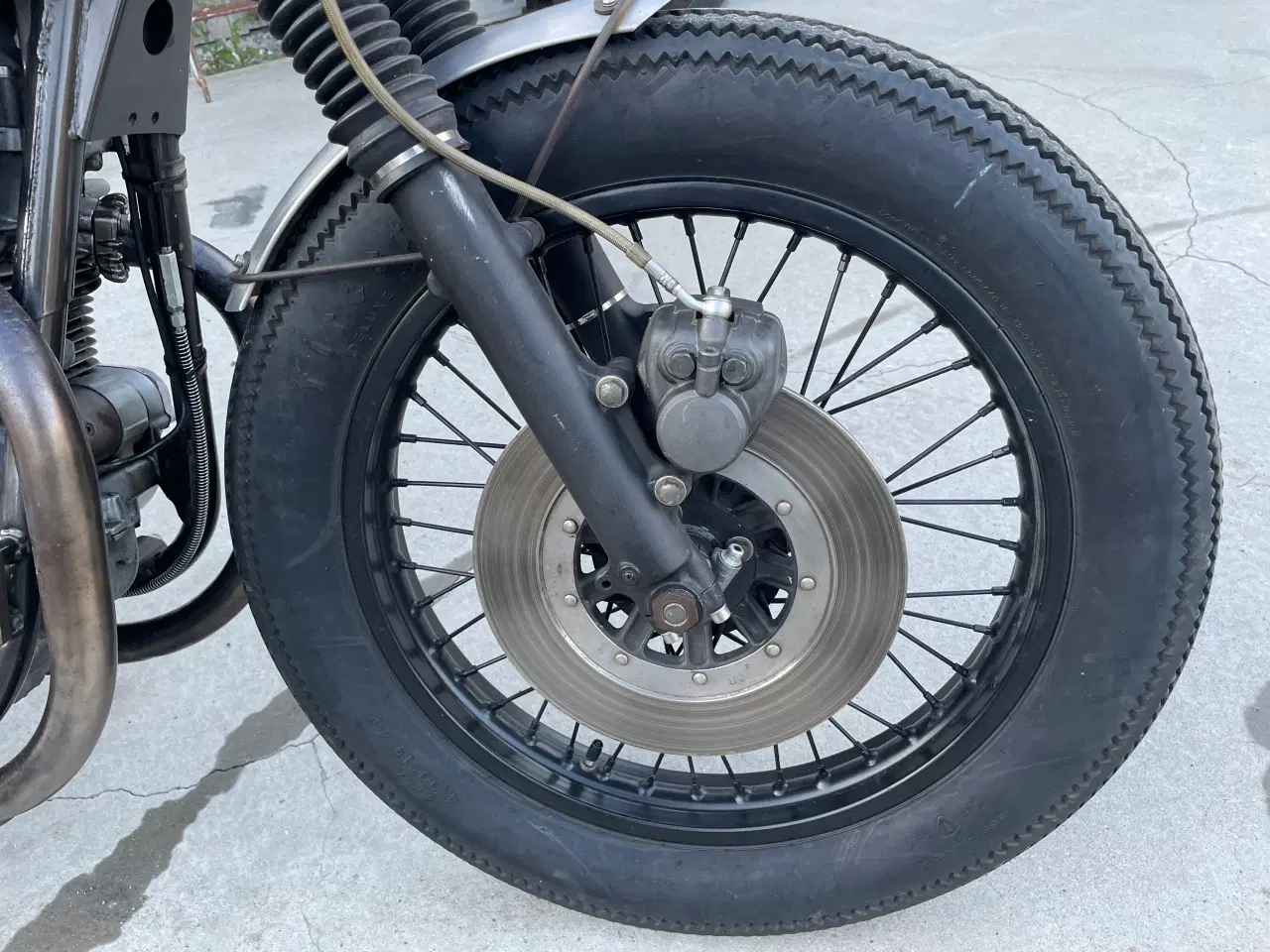 Billede 8 - Wrenchmonkees Kawazaki z750 cafe racer 
