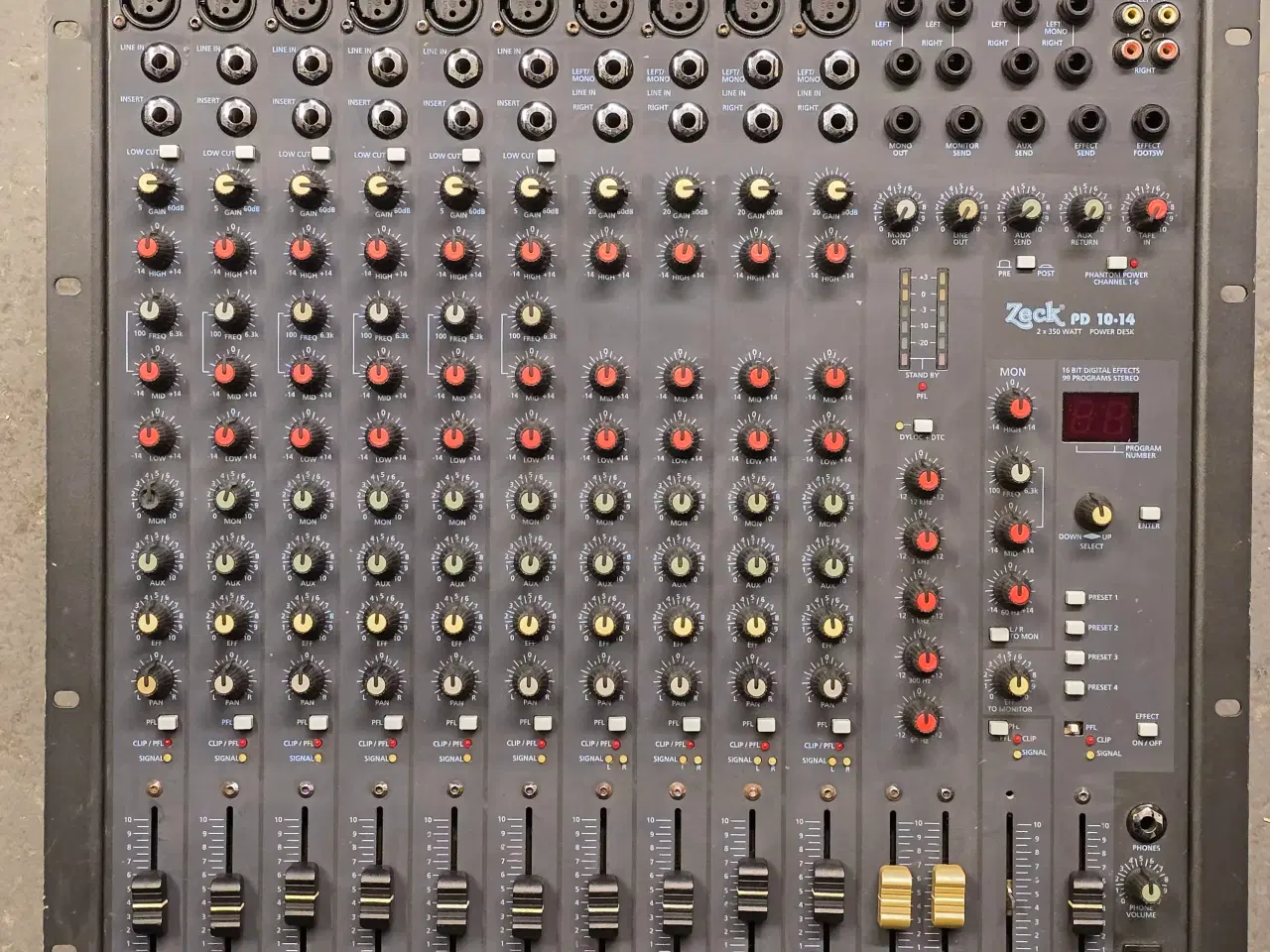 Billede 2 - P.A. anlæg 