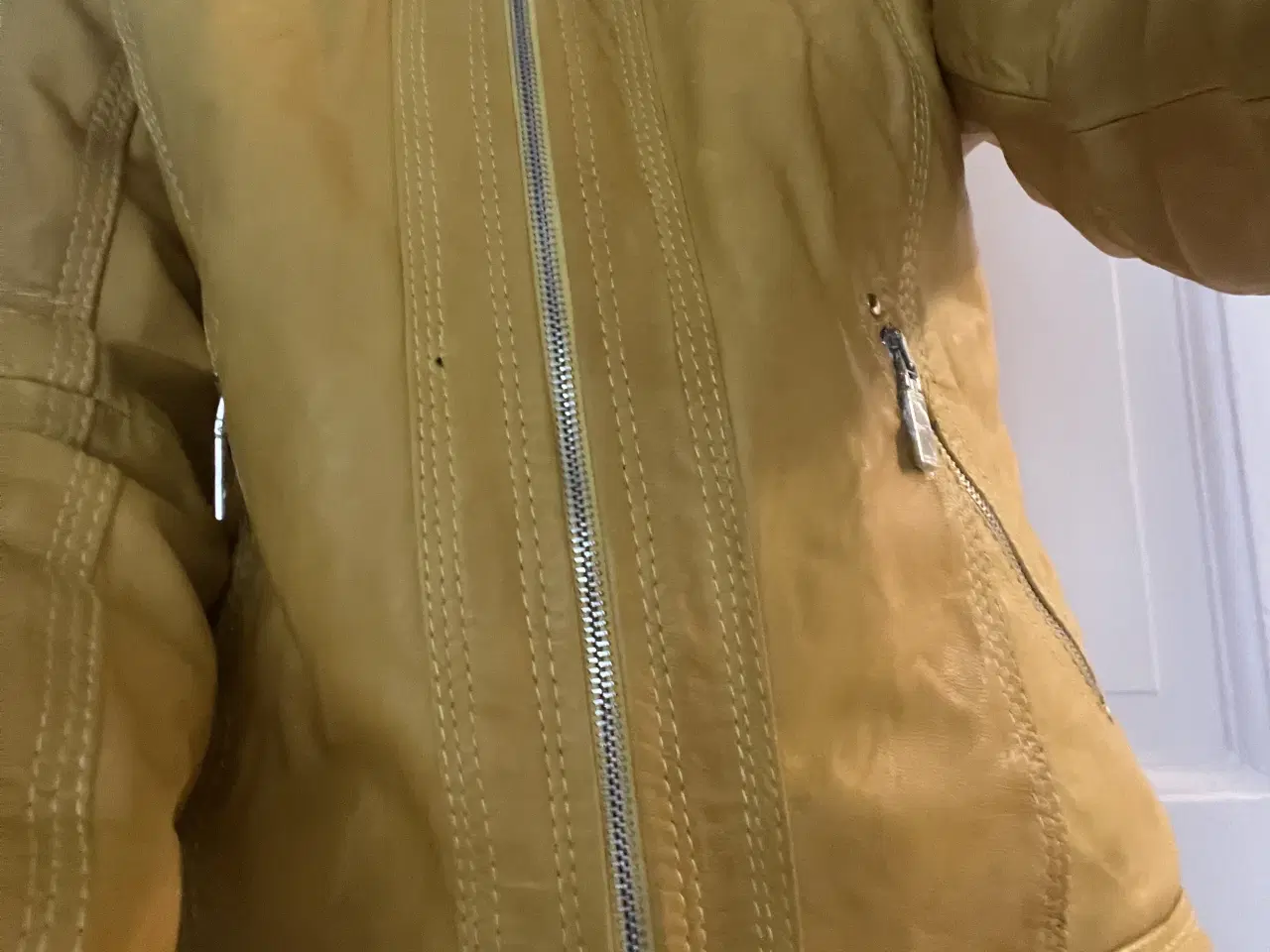 Billede 9 - Læder jakke