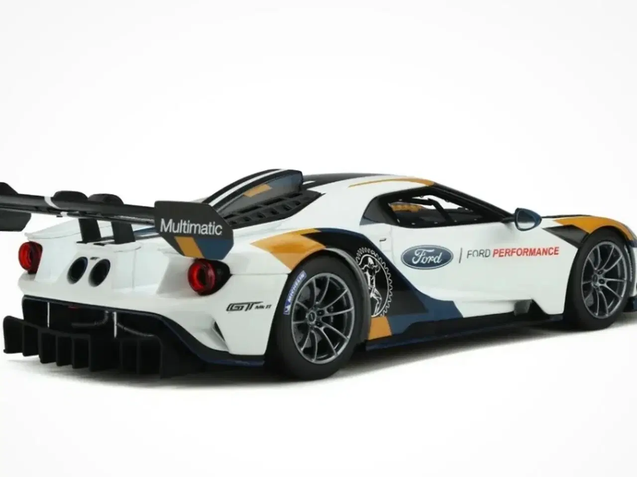 Billede 4 - 1:18 Ford GT Mk2