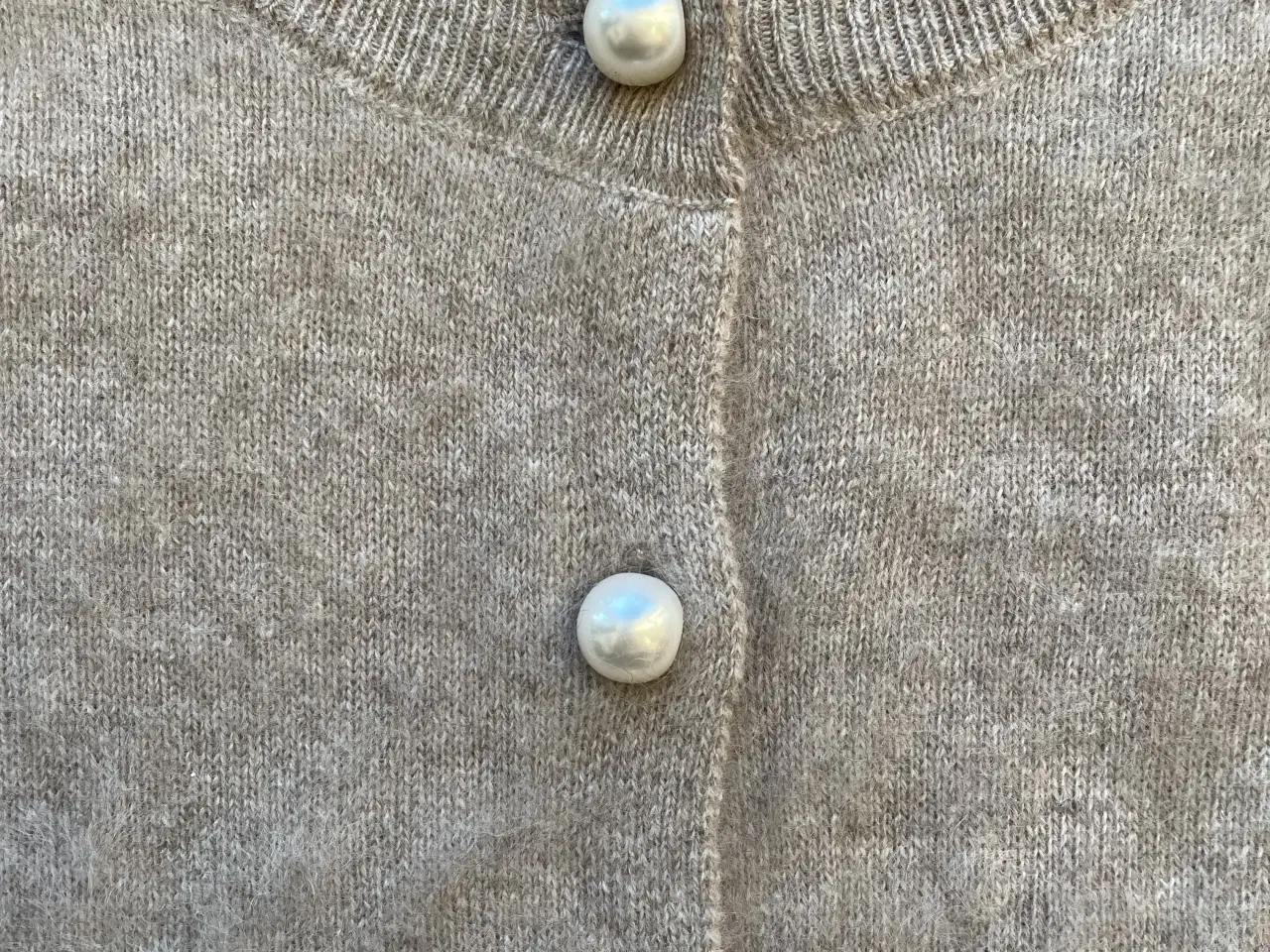 Billede 2 - O’tay 100% brushed cashmere cardigan