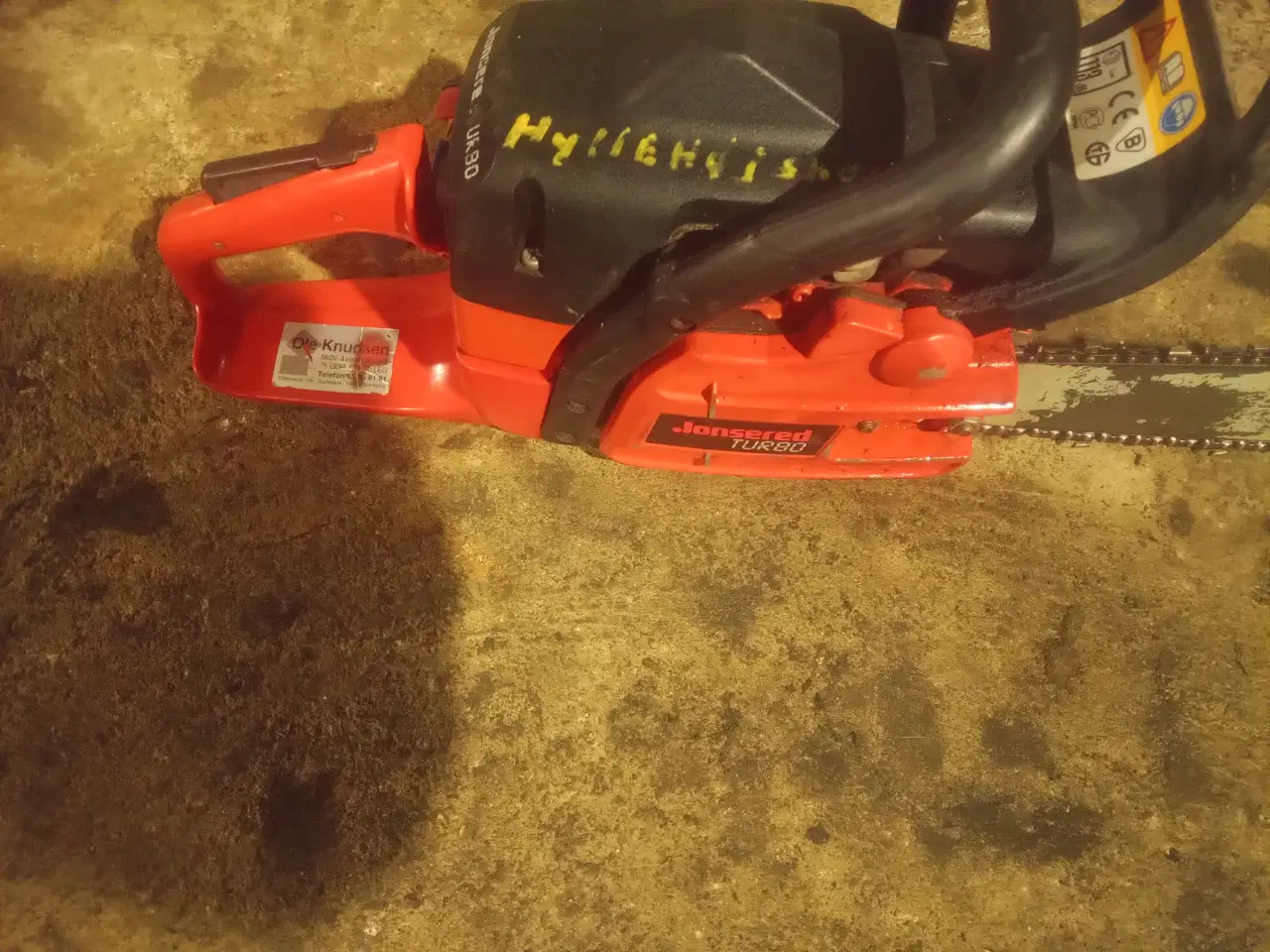 Billede 3 - jonsered cs2145